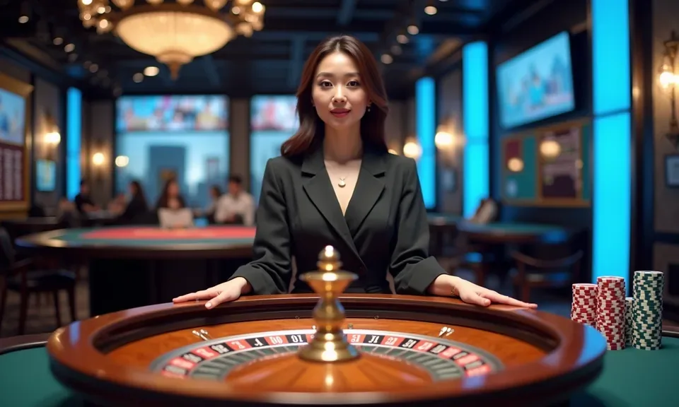 Sảnh casino trực tiếp