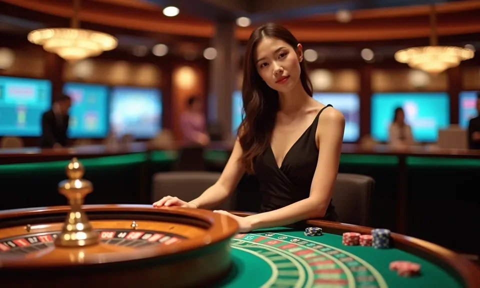 Baccarat, Roulette và Tài Xỉu ngay trên ok677